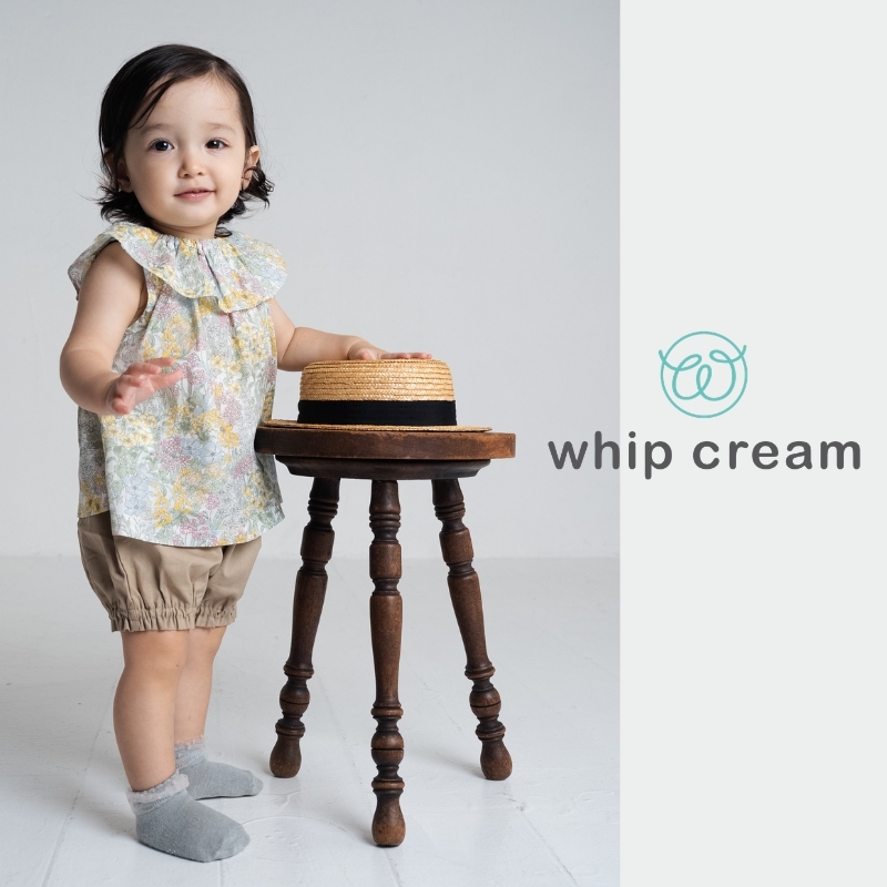 【日本 whip cream】小花柄印花套裝