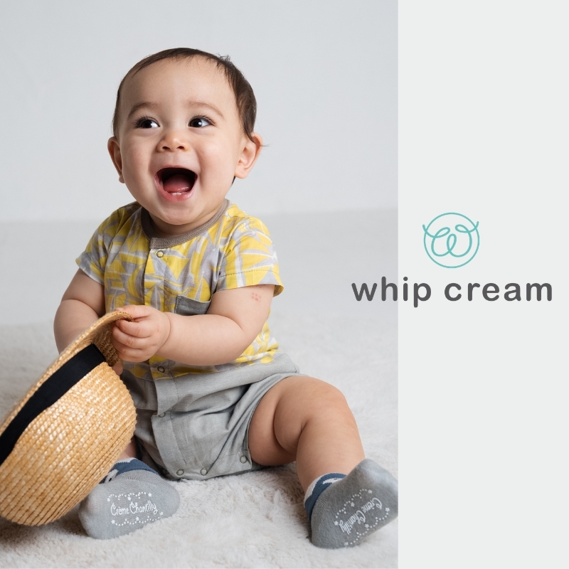 【日本 whip cream】小帆船包屁衣