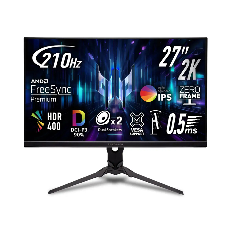 Acer 27吋 Predator XB3 電競顯示器 XB273U X2bmiiprx (HX3CF.202)