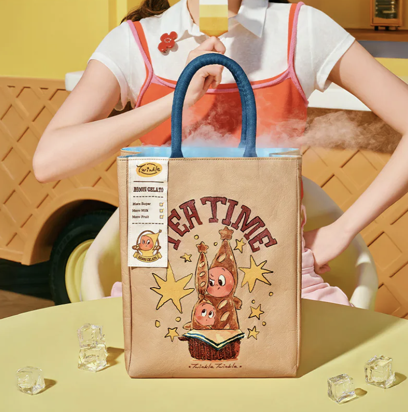 POP MART 泡泡瑪特星星人 歡迎來到月球表面系列 便當包