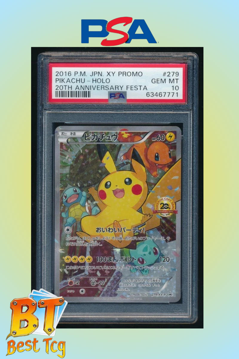 Pokemon Graded Card (Japanese)