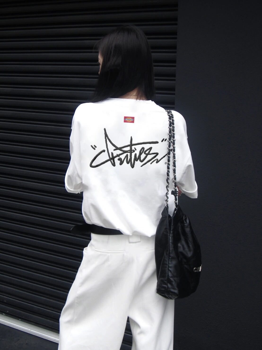 【逢甲FUZZY】DICKIES 手寫Logo 純棉 刺繡 T恤 上衣 美式復古 男女款 DKU262NKT466