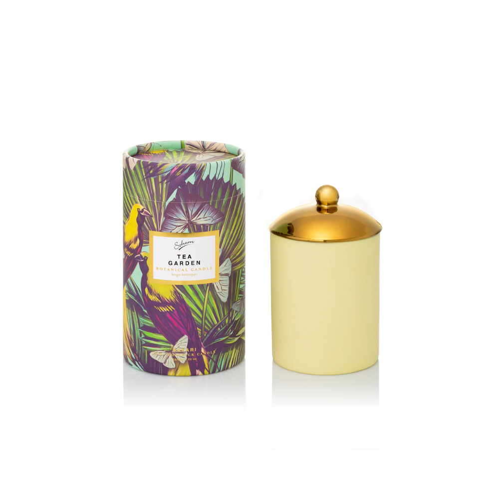 DIS-SSG0424-082 Tea Garden蠟燭 Candle 340g (特價貨品不設退款退換)