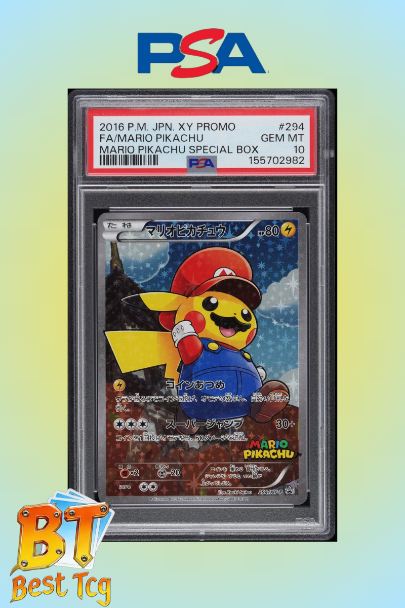 first pokemon movie pikachu card Pokémon Card First Movie #30 Rescuing Pikachu Blue Logo 1st Print ENG – AGS  Collectibles main image 1