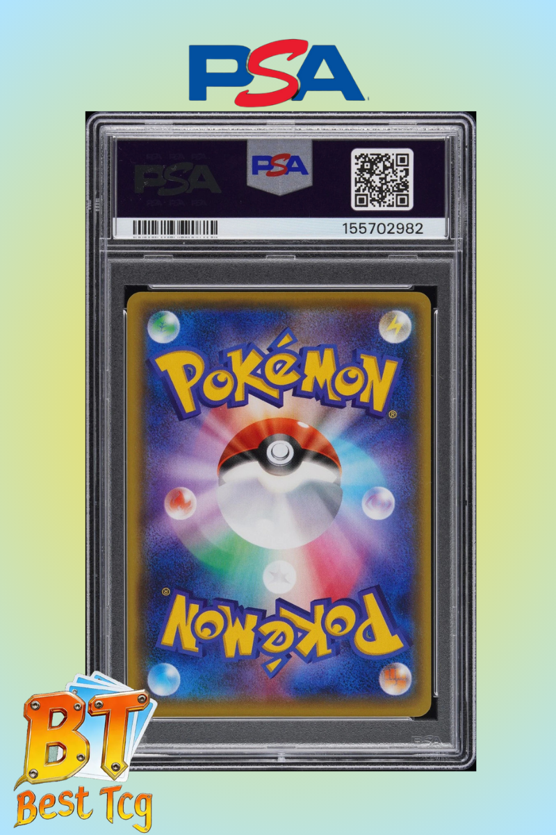 【PSA10】Pokemon 294 XY-P MARIO PIKACHU (Japanese)