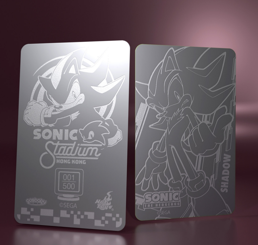 SONIC Stadium X Hot Toys Cosbaby - SHADOW (Limited Edition)