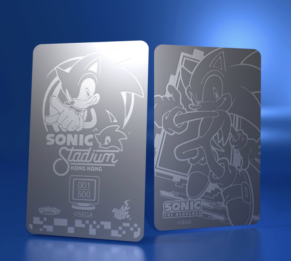 SONIC Stadium X Hot Toys Cosbaby - SONIC (Limited Edition)