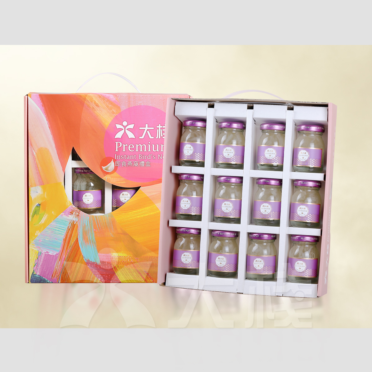 印尼特級即食燕窩 (12 X 40克)