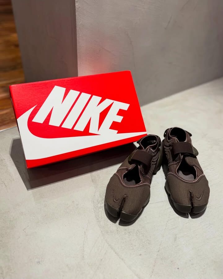Nike Air Rift Neo 日本新款 橄欖綠 墨綠 瑪莉珍 分趾鞋 忍者鞋 IV6058-200