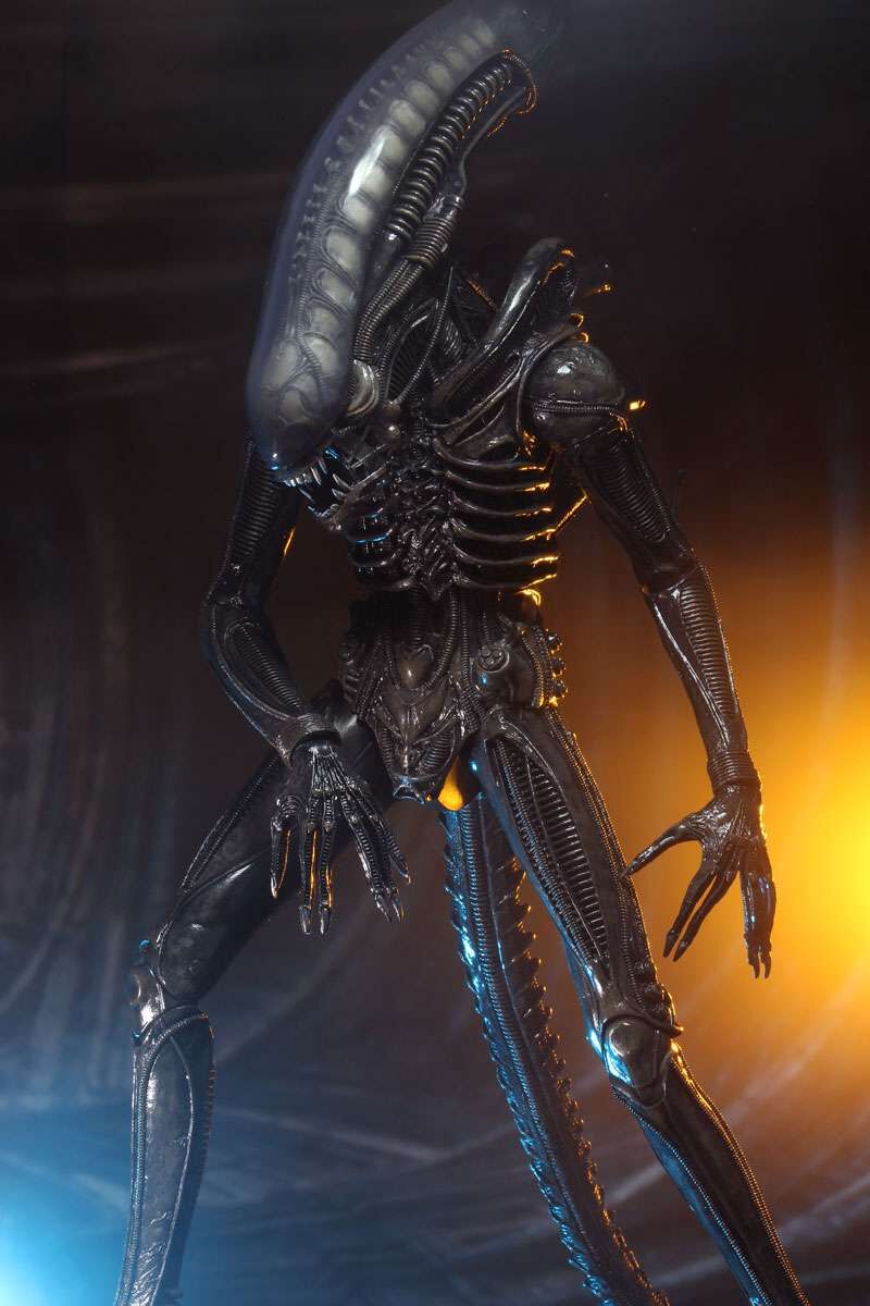 (預訂) NECA NEC51598 Alien 40th Anniversary 1/4 Scale Big Chap Action Figure