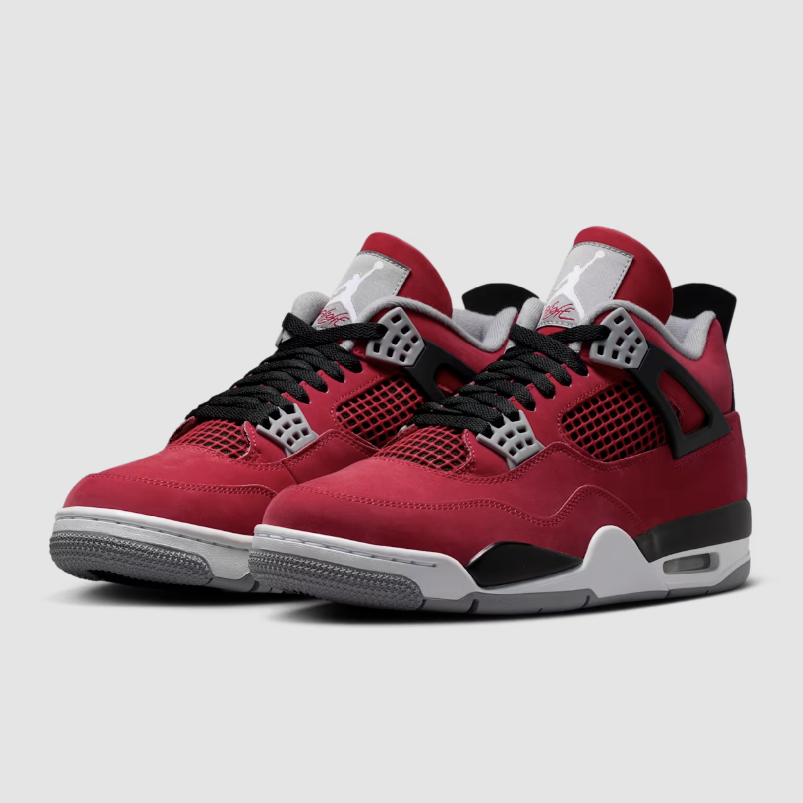 AIR JORDAN 4 "TORO BRAVO" FIRE RED AND BLACK 2026 芝加哥  紅牛 復刻 男鞋- FQ8138 600