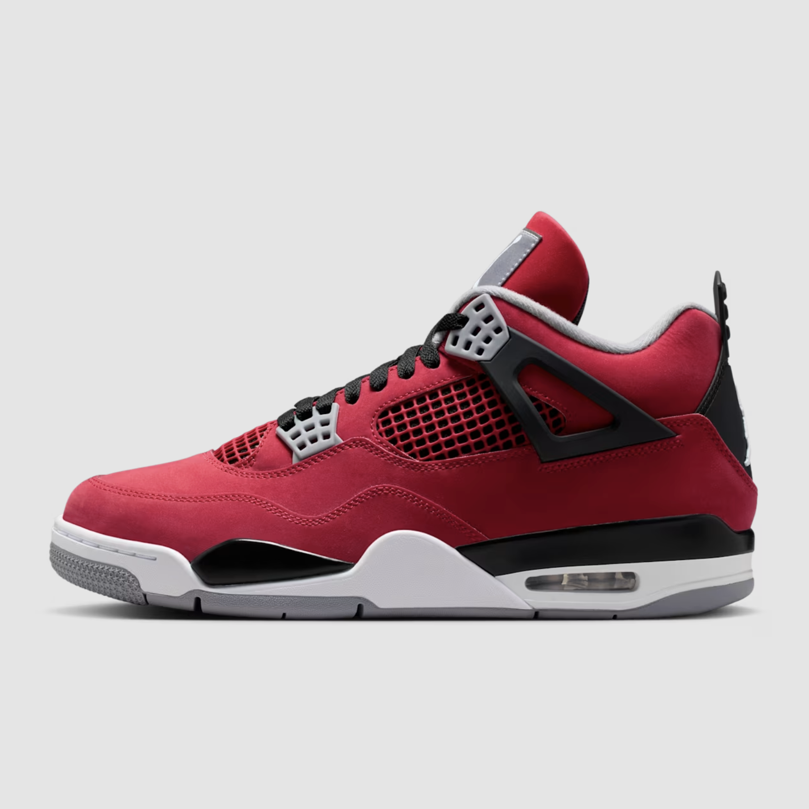 AIR JORDAN 4 "TORO BRAVO" FIRE RED AND BLACK 2026 芝加哥  紅牛 復刻 男鞋- FQ8138 600