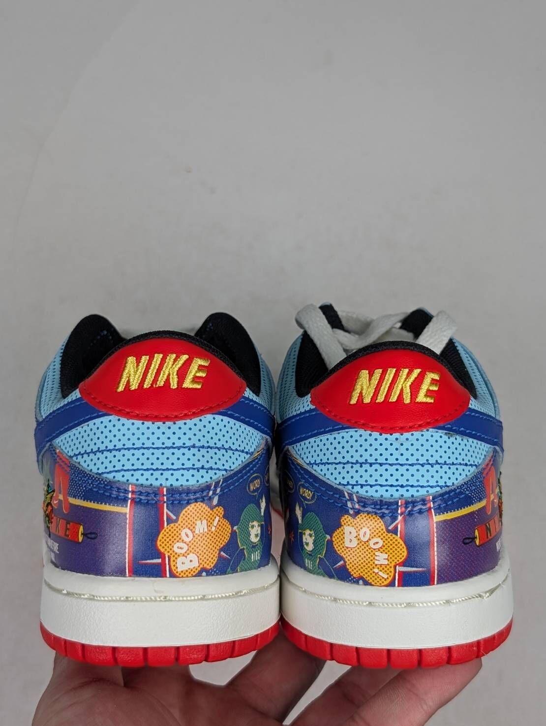 微瑕疵-左右腳中底色差(零碼) DD8479-446 3Y Dunk Low Chinese New Year - Firecracker
