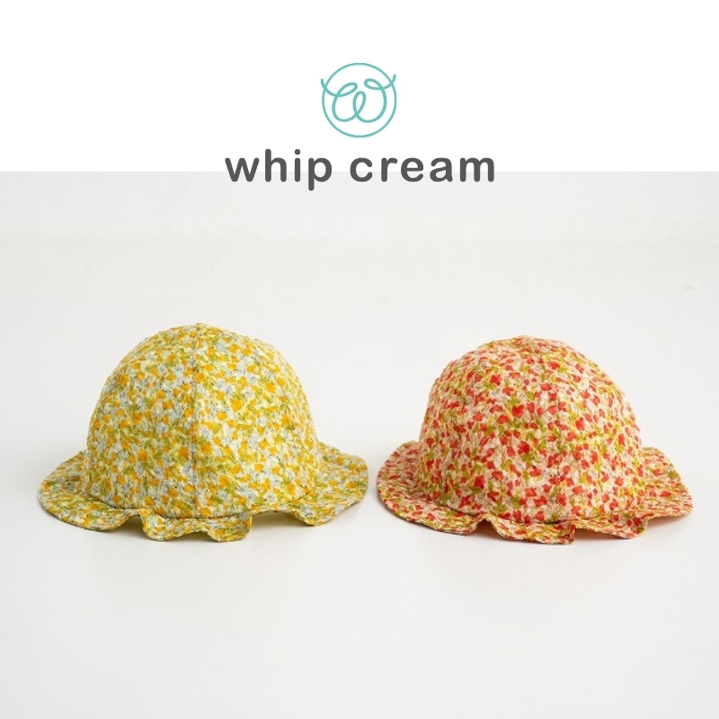 【日本 whip cream】小碎花寶寶帽