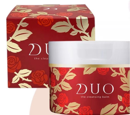 【直播】 LX0505029 日本 DUO The Cleansing Balm 皇牌保濕卸妝膏 (玫瑰精油味 ) 增量版 100g