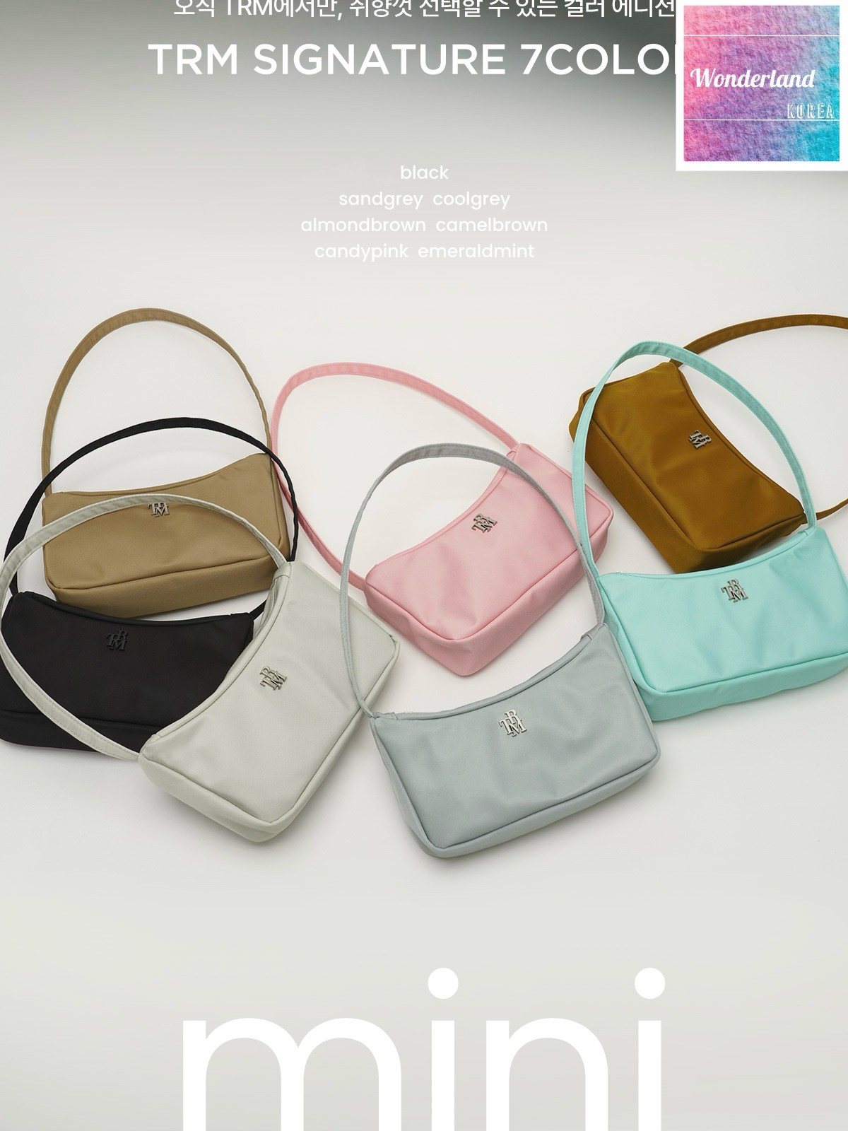 R15-R20 W050507 馬卡龍mini bag