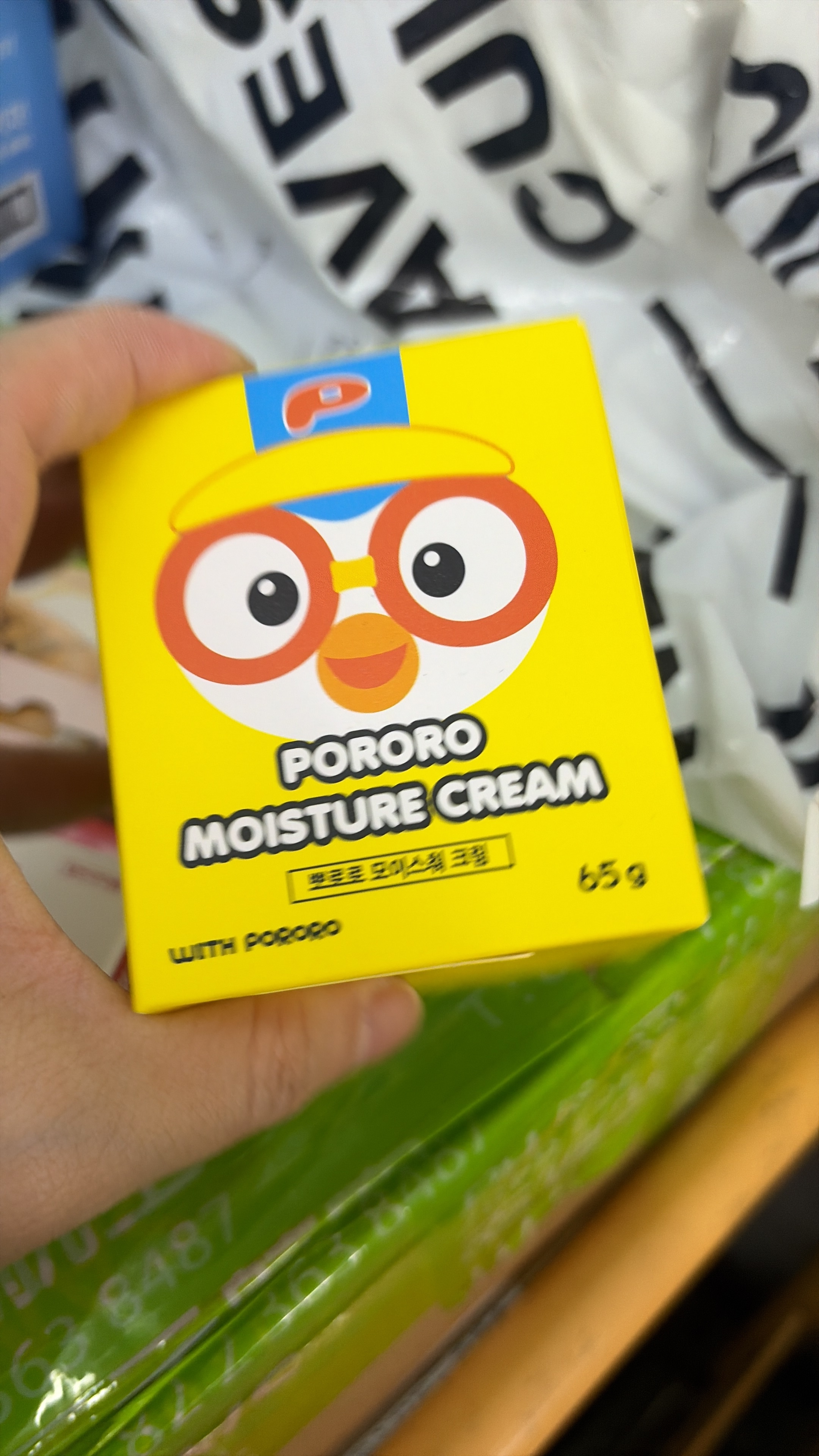 現貨 PORORO兒童保濕面霜