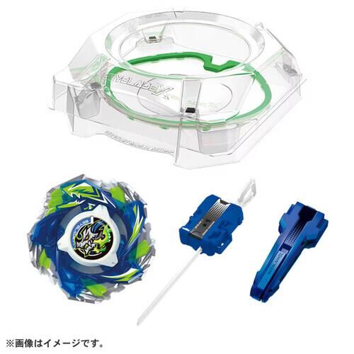 [7月到貨] Takara Tomy Beyblade X BEYBLADE X CX-16 啟動衝刺套裝 C (Start Dash Set C)