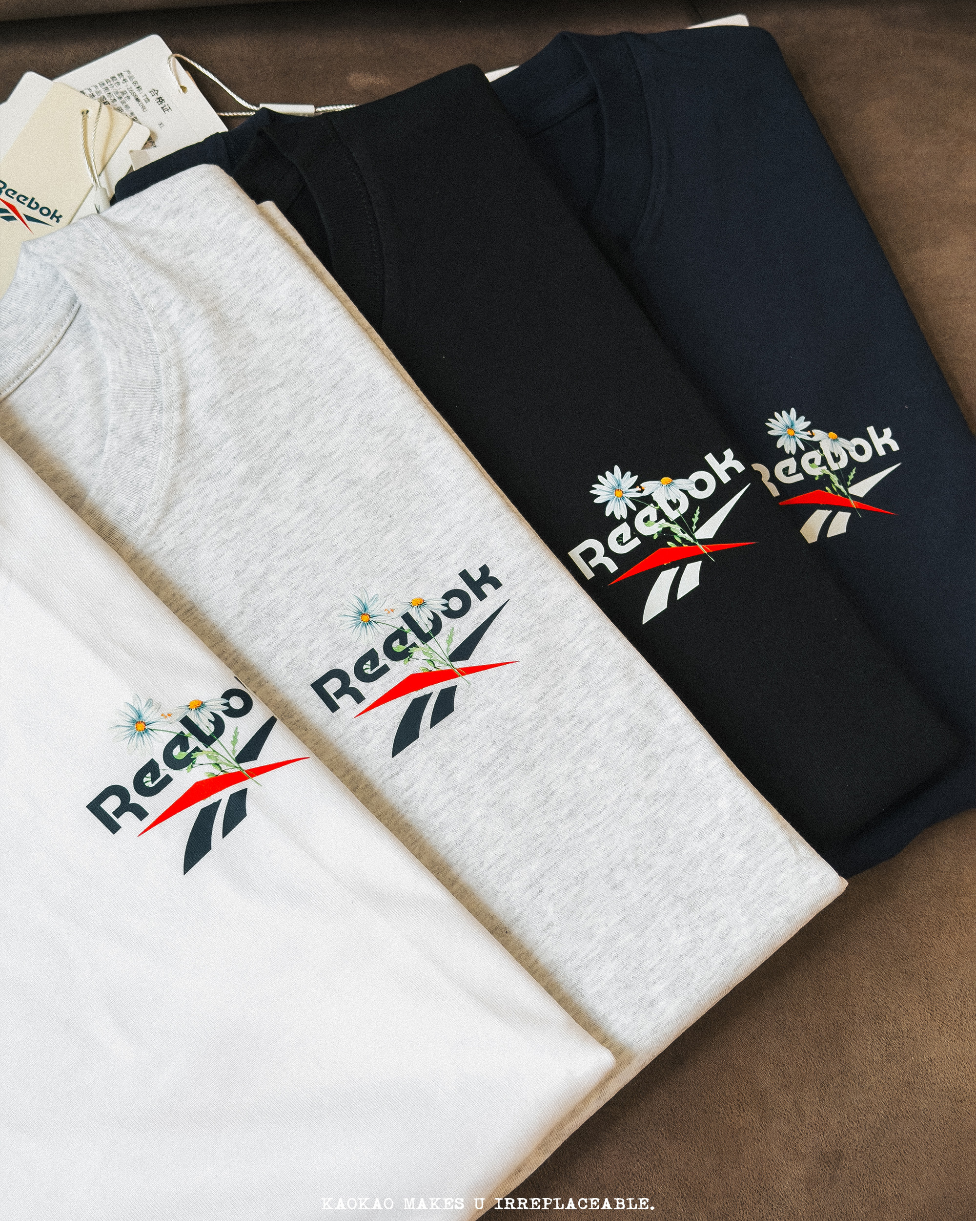 現貨Reebok 小雛菊 短Tee 【26SRMK09U】