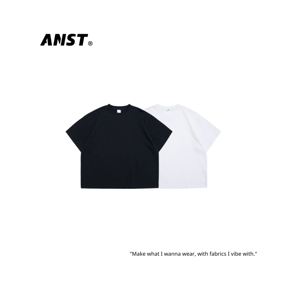 "現貨" ANST Boxy Fit空氣感短T AN.74