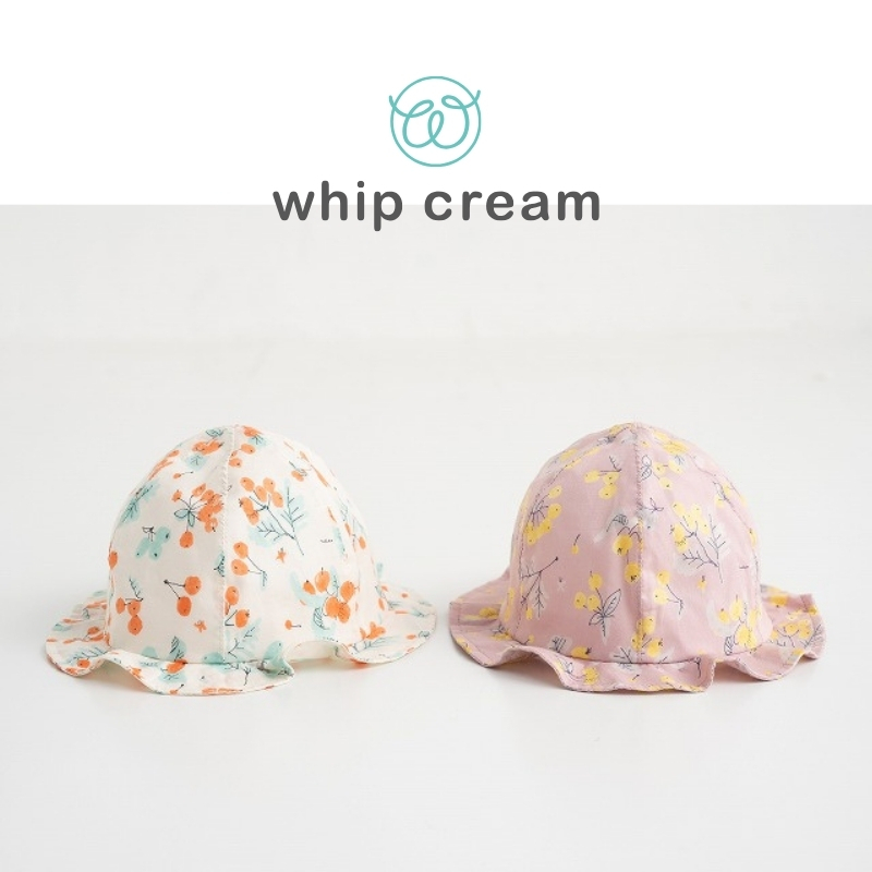 【日本 whip cream】木頭果實寶寶帽