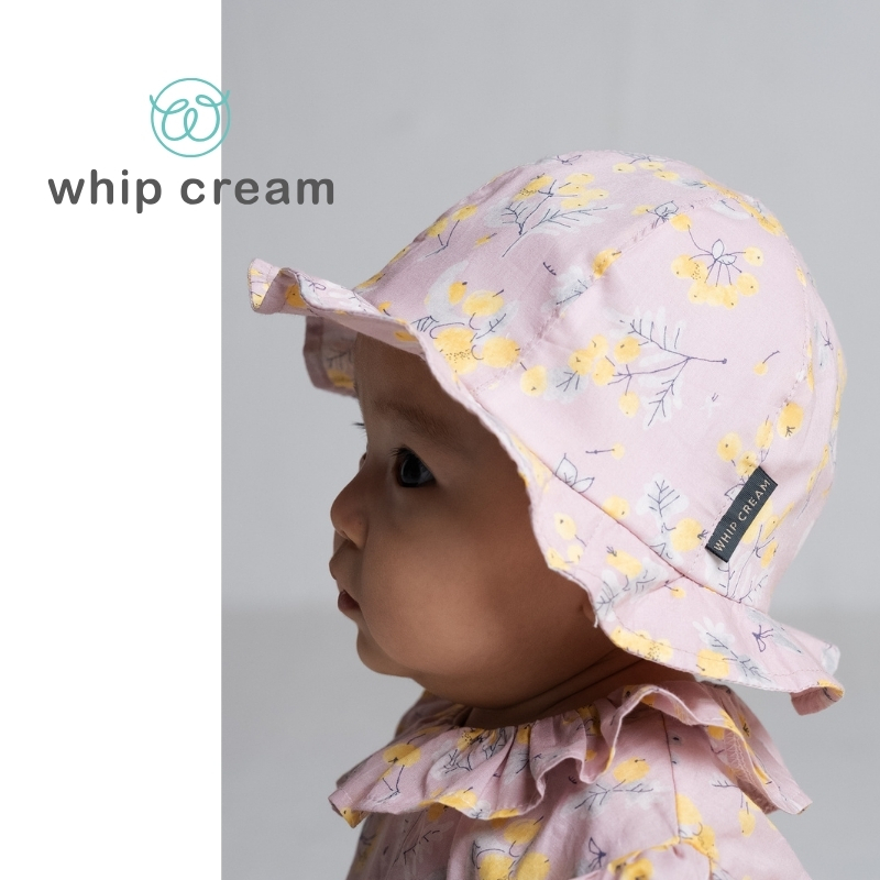 【日本 whip cream】木頭果實寶寶帽