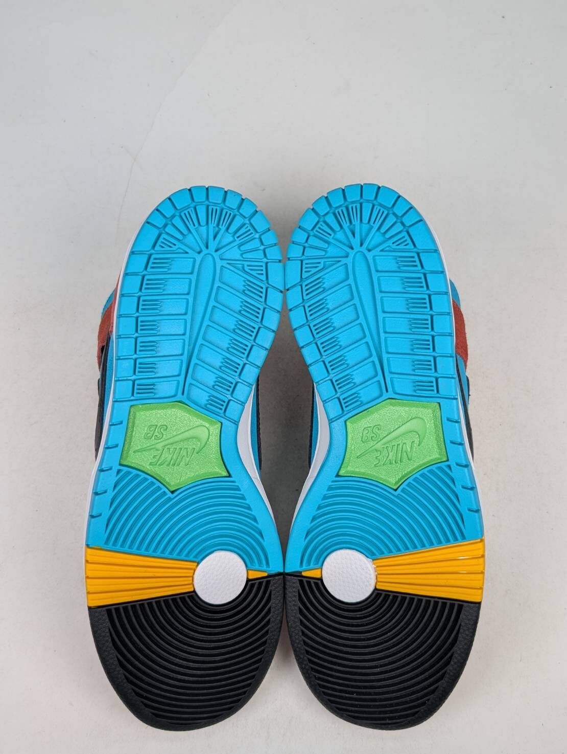 微瑕疵-左右腳鞋面色差 FQ1775-400 M8 Nike X Diorr Greenwood SB Dunk Hi Decon QS