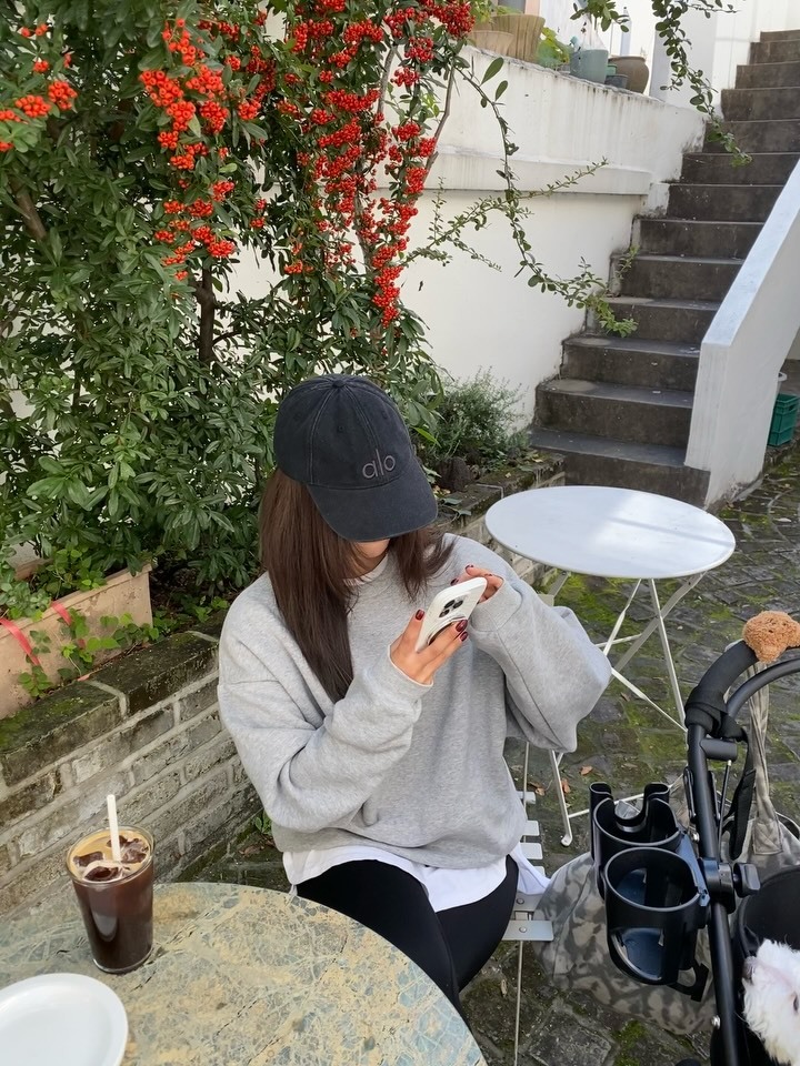 alo Washed Off-Duty Cap 水洗 復古 刷舊 棒球帽 JISOO 金智秀代言同款 / 預購