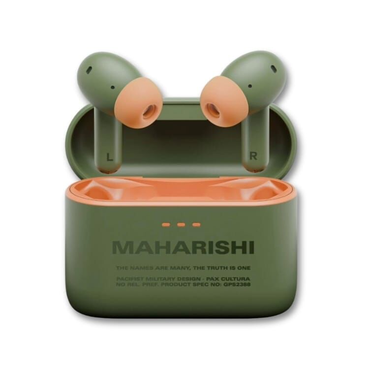 Cambridge Audio Melomania A100｜Maharishi Edition｜真無線耳機