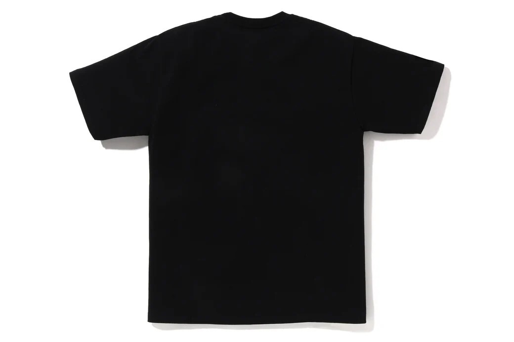 BAPE MULTI PIXEL CAMO COLLEGE TEE 數位迷彩 猿人頭 001TEM301035M