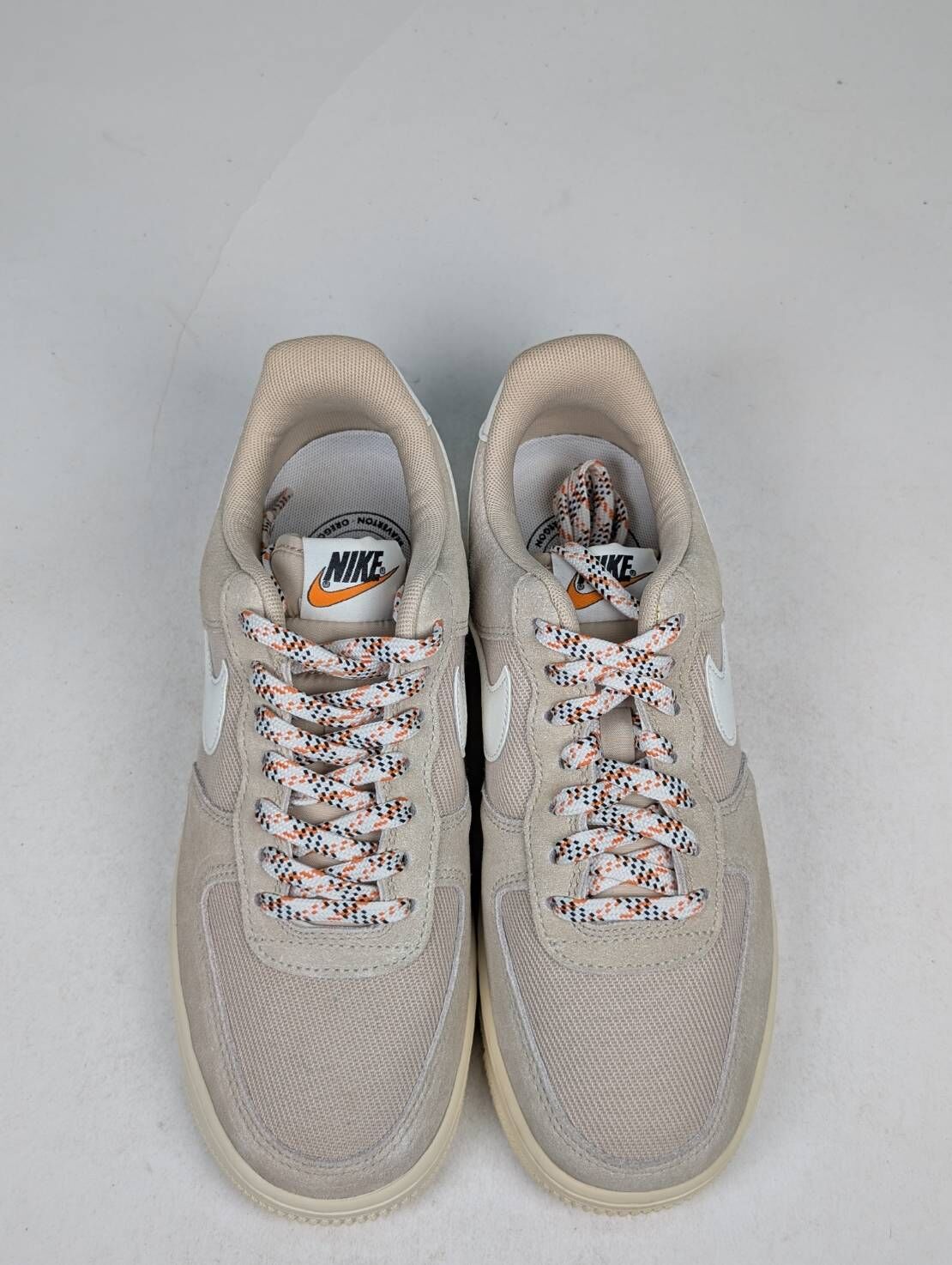 微瑕疵-左右腳中底鞋底鞋面色差 DO9801-200 M6 Nike Air Force 1 Low "Certified Fresh" 沙色 拿鐵 麂皮 男鞋 男女段
