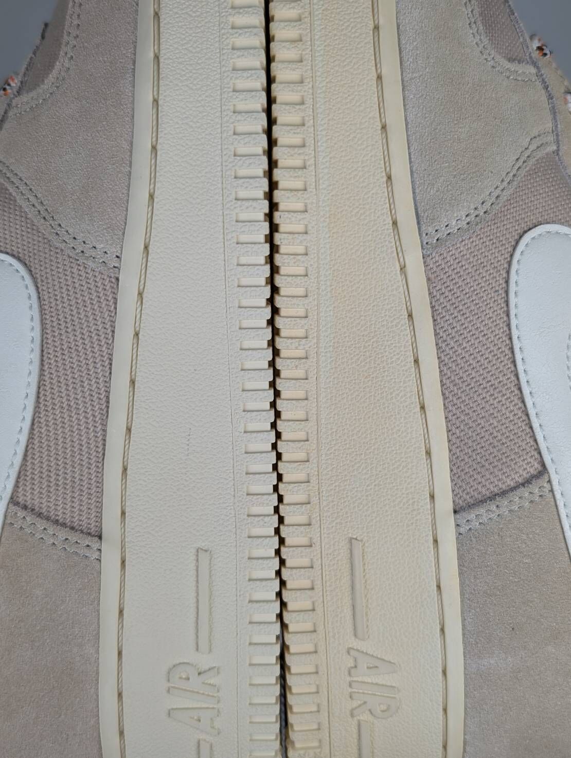 微瑕疵-左右腳中底鞋底鞋面色差 DO9801-200 M6 Nike Air Force 1 Low "Certified Fresh" 沙色 拿鐵 麂皮 男鞋 男女段