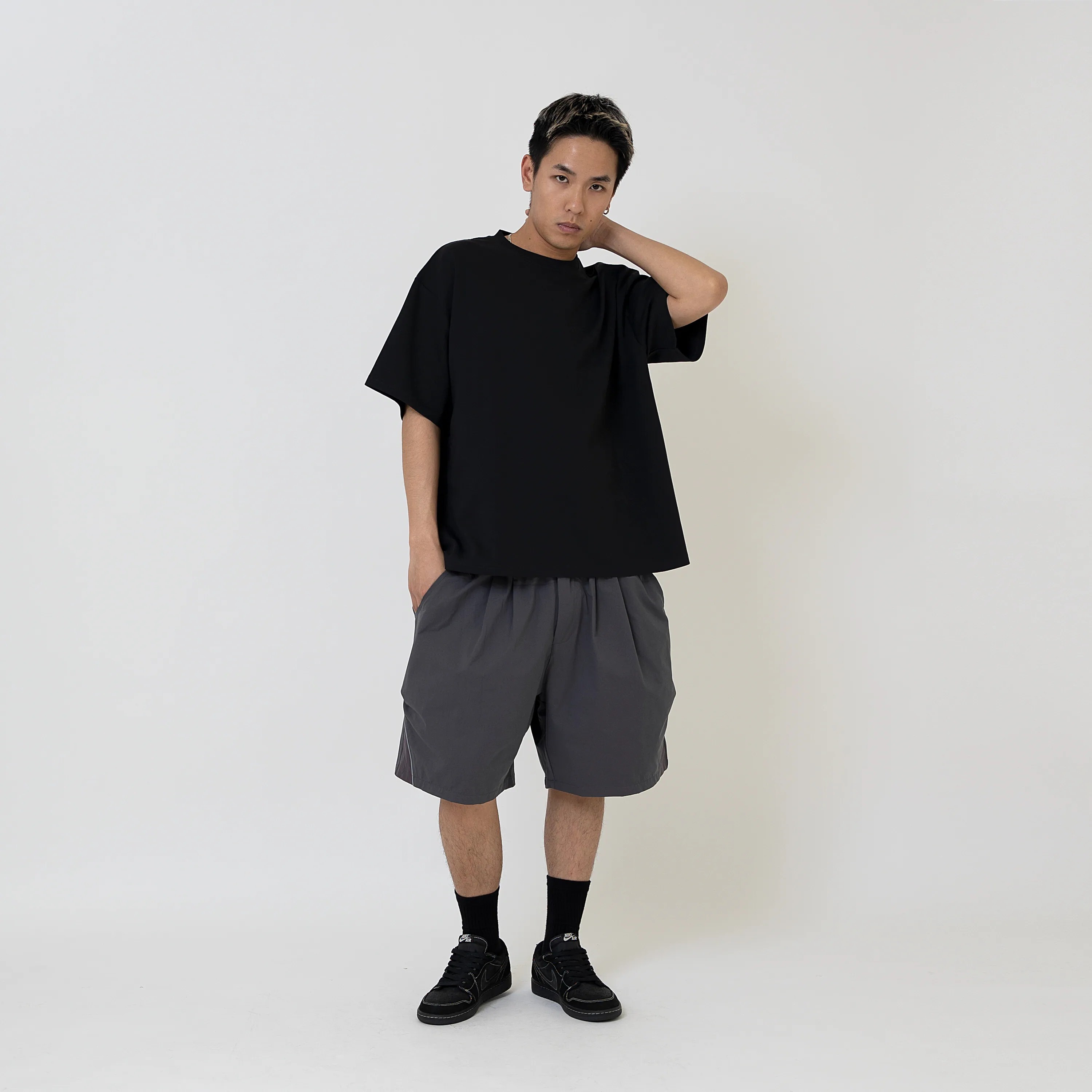 "現貨" ANST Boxy Fit空氣感短T AN.74