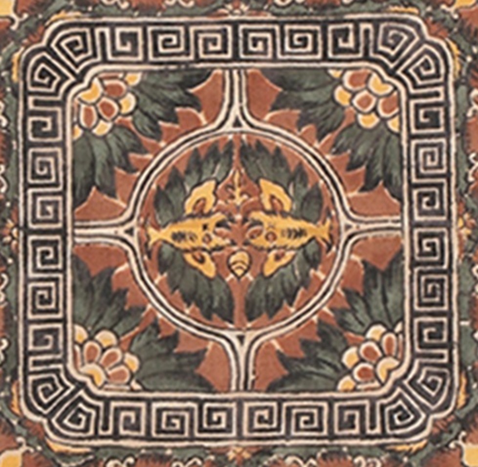 VISVIM 2026 S/S KHADI BANDANA - BROWN PATTERN PRE ORDER ITEM (預訂中)