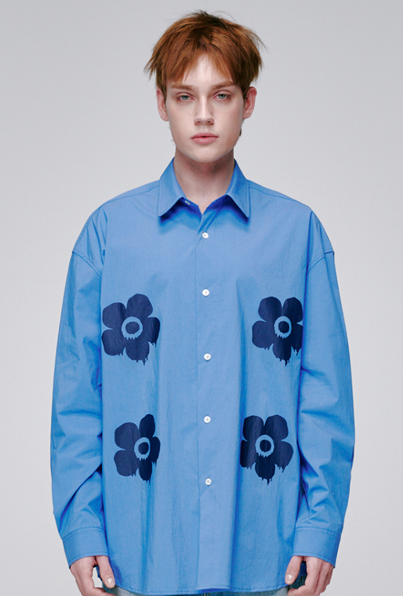 CR260504-R5 FOUR FLOWER SHIRTS