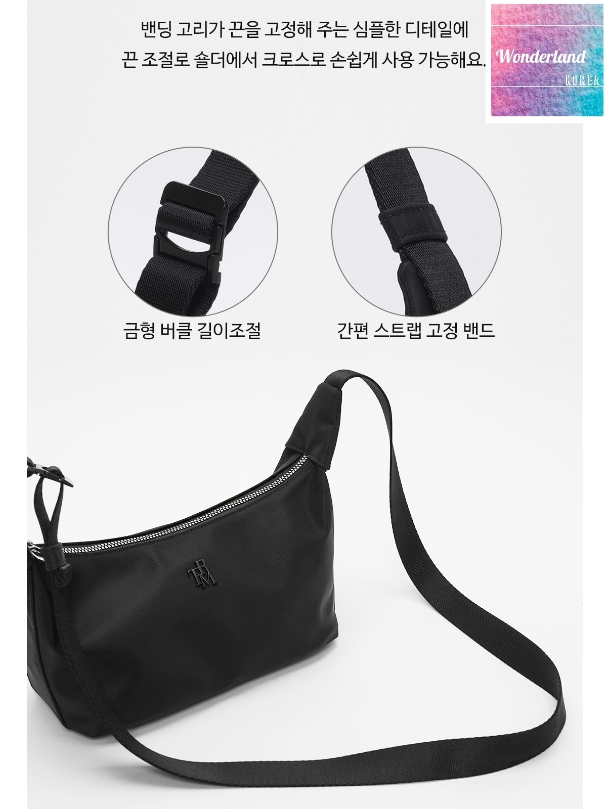 R32 W050511 尼龍mini Hobo  Bag