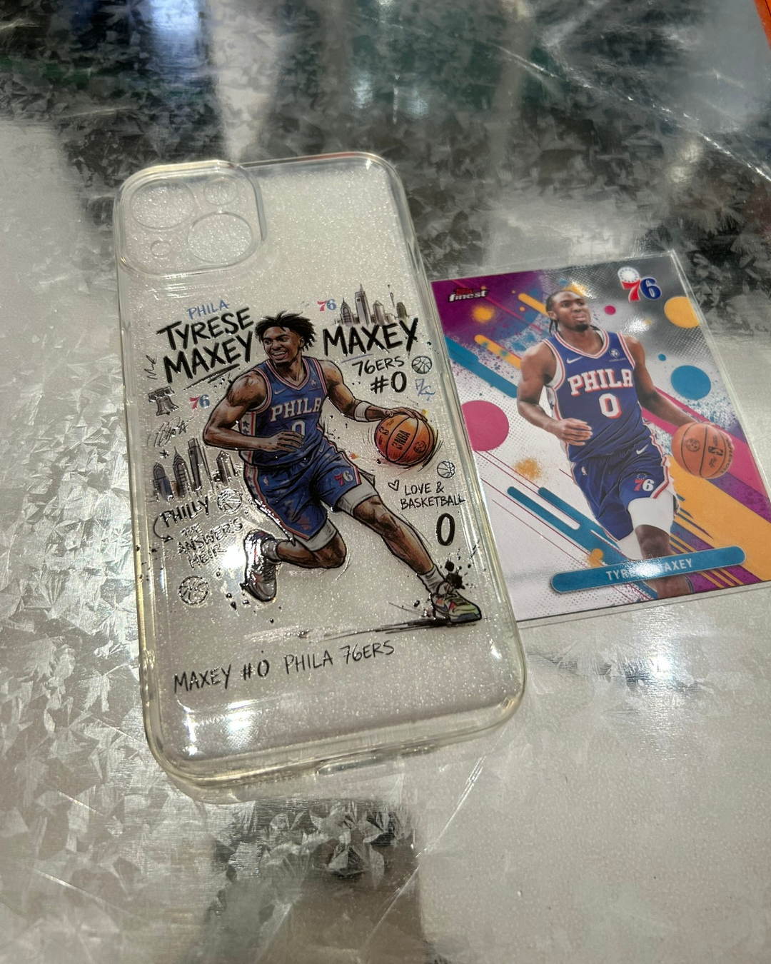 Tyrese Maxey 手機殼