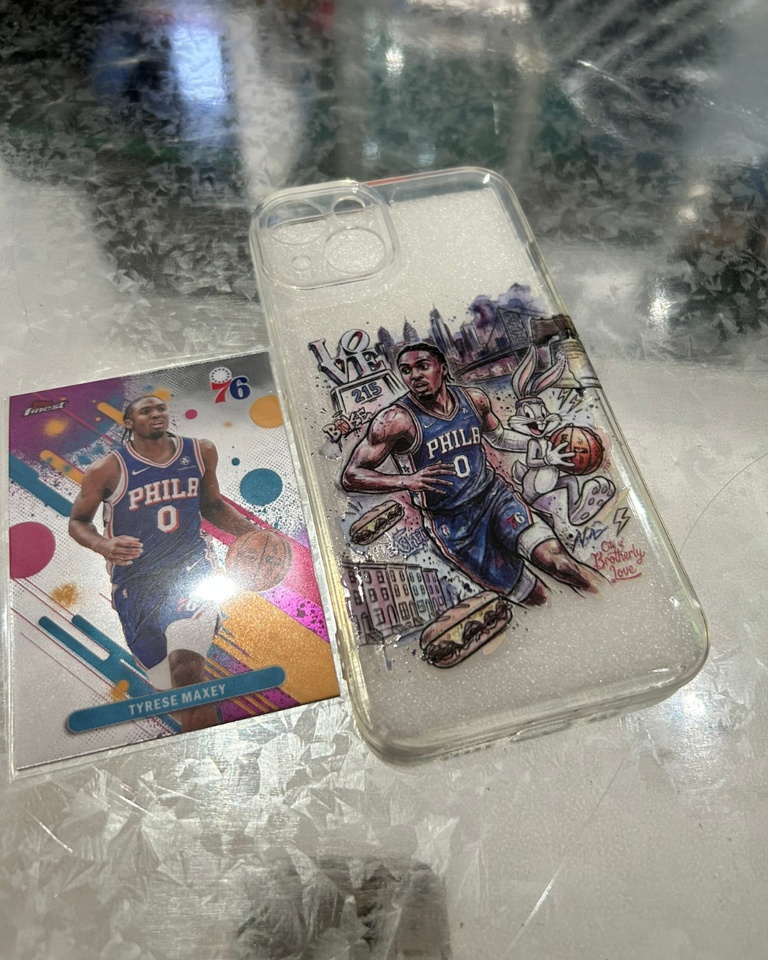 Tyrese Maxey 手機殼