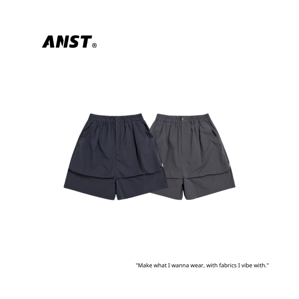 "現貨" ANST 立體拋袋短褲 ST.74