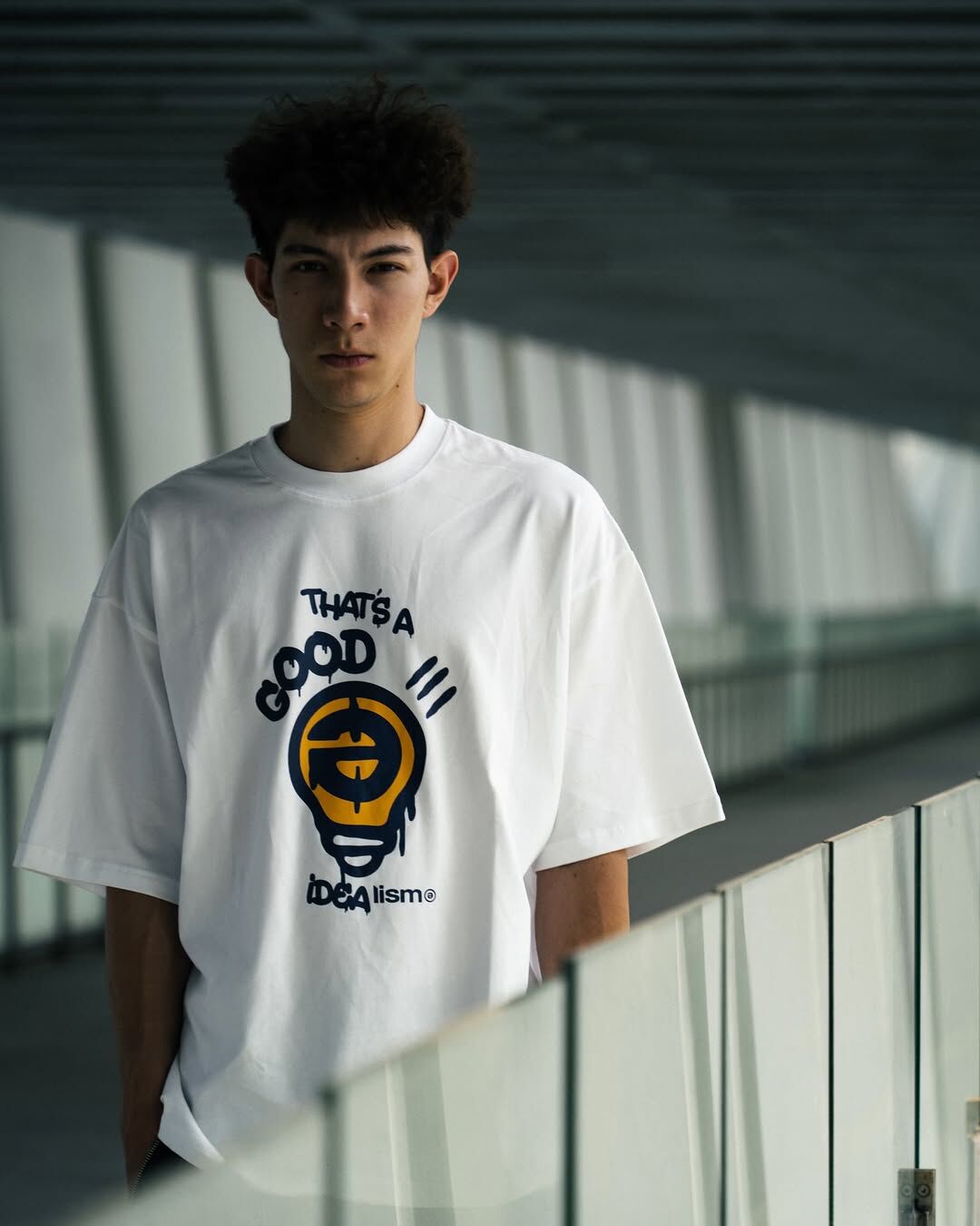 Idealism Paint Tee 液畫短袖 3色 ID26005