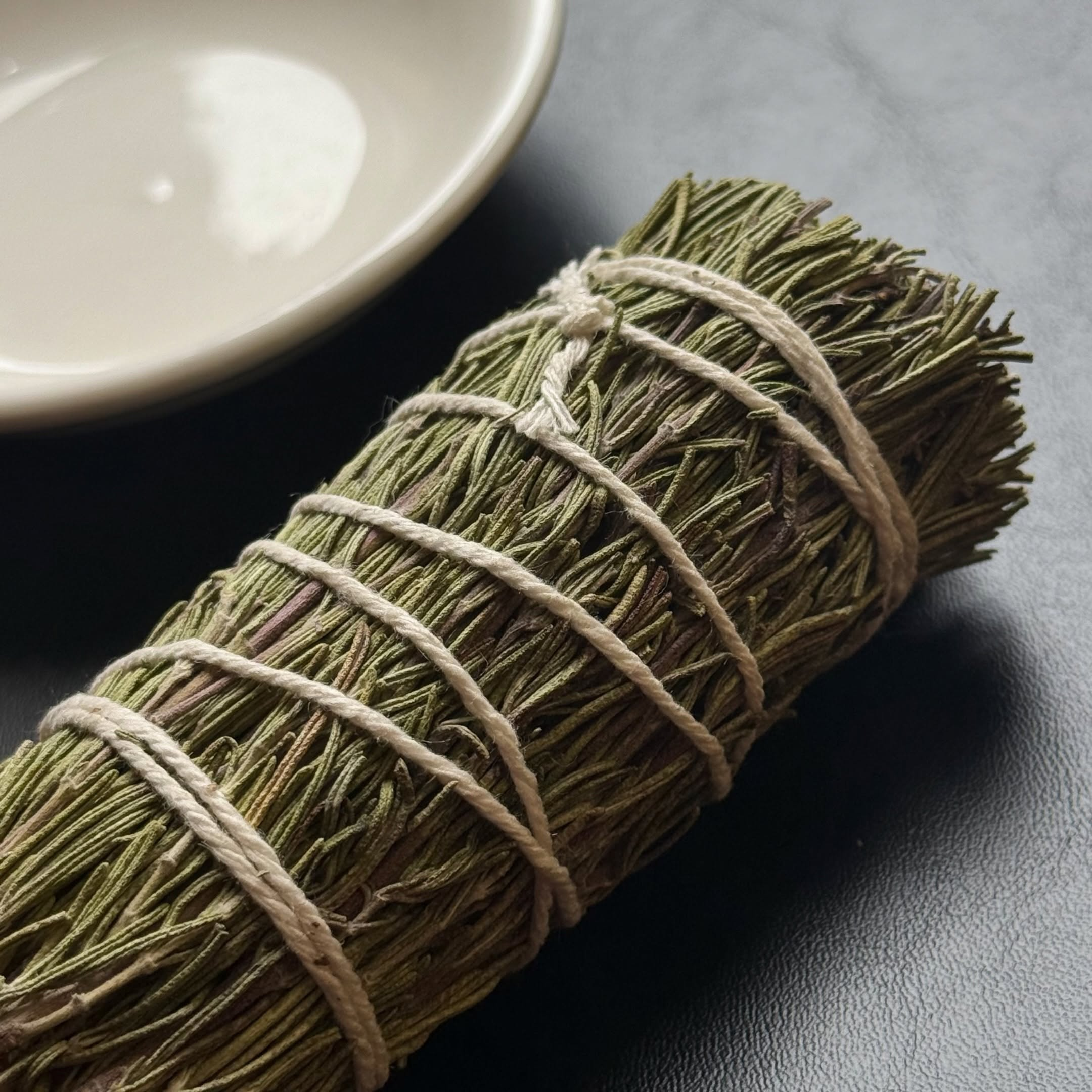 [原石] 雪松 驅散負能量 淨化草杖