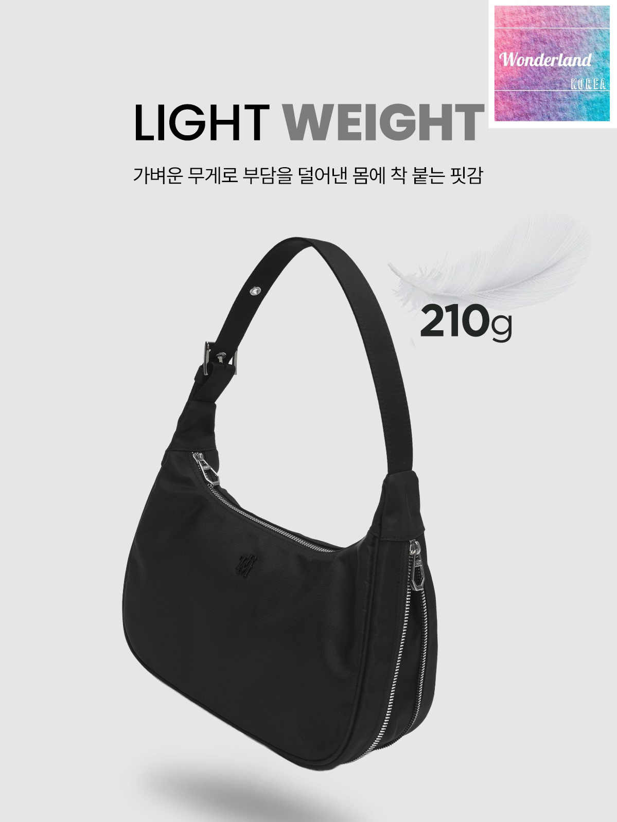 R45-R46 W050517皇牌下拉錬Bag