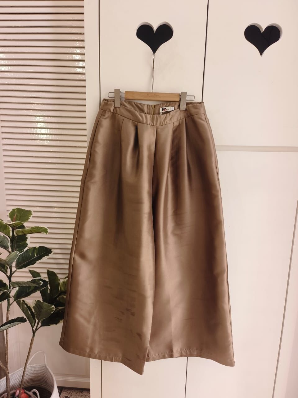 P1153 RM119 ▶️打折大寬褲 👉M(W:72cm H:112cm) L(W:80cm H:112cm) L:104cm