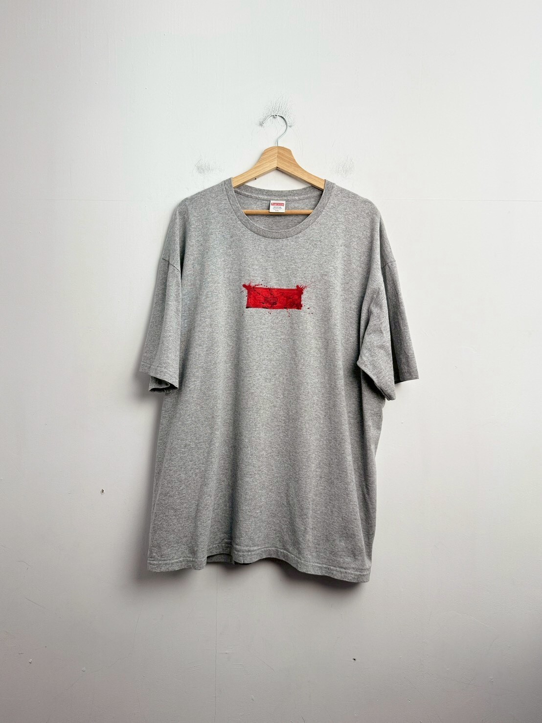 SUPREME Ralph Steadman Box Logo Tee SIZE XXL
