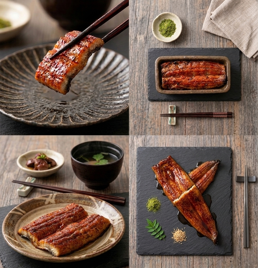 【急凍貨】厚燒鰻魚 330g