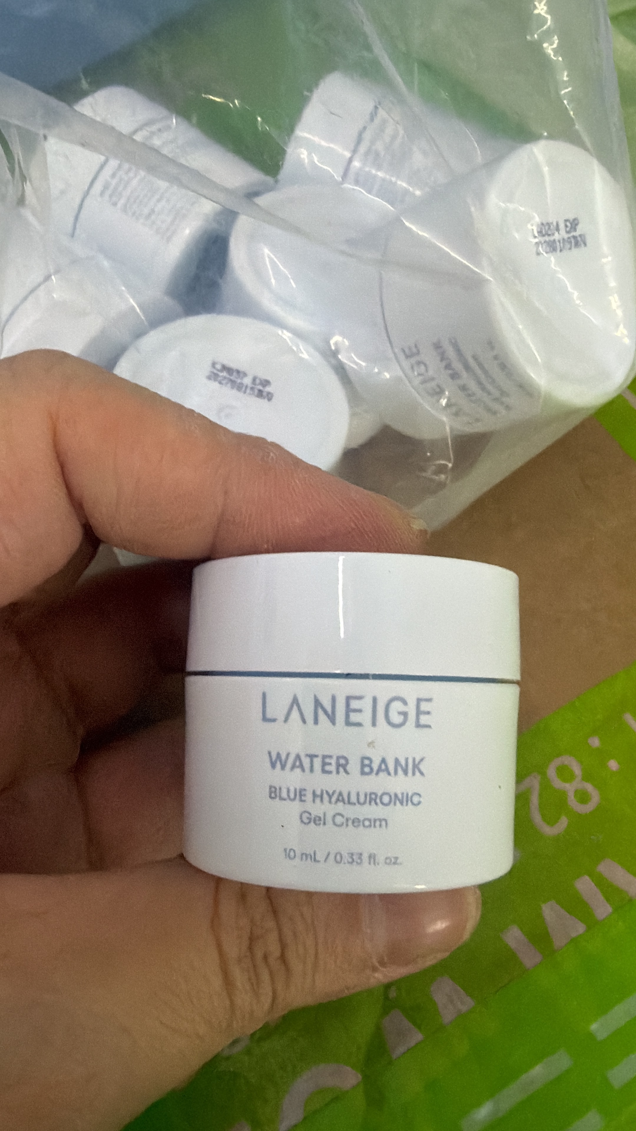 現貨 Laneige 水份啫喱面霜10ml