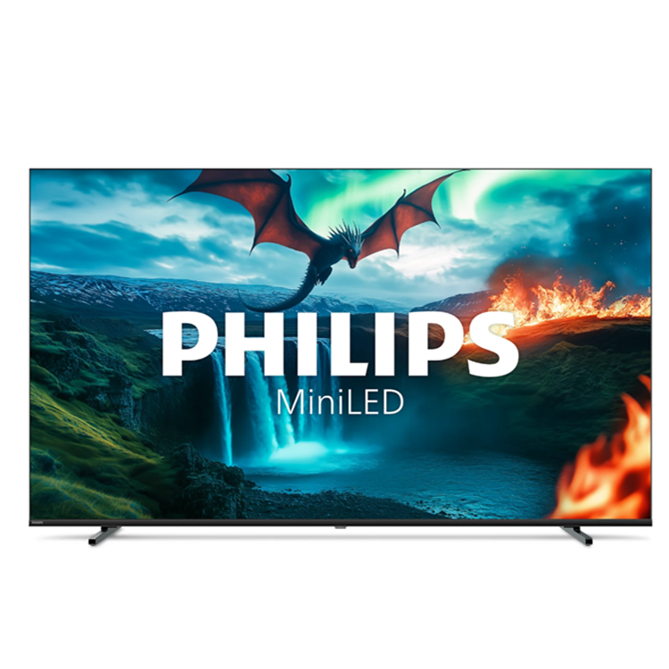 PHILIPS 飛利浦 65吋 4K QD MiniLED 顯示器(65MLED800)