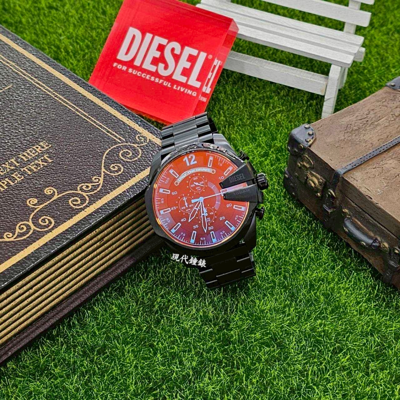 【DIESEL】Brave-幻影DZ4318 52mm 現代鐘錶