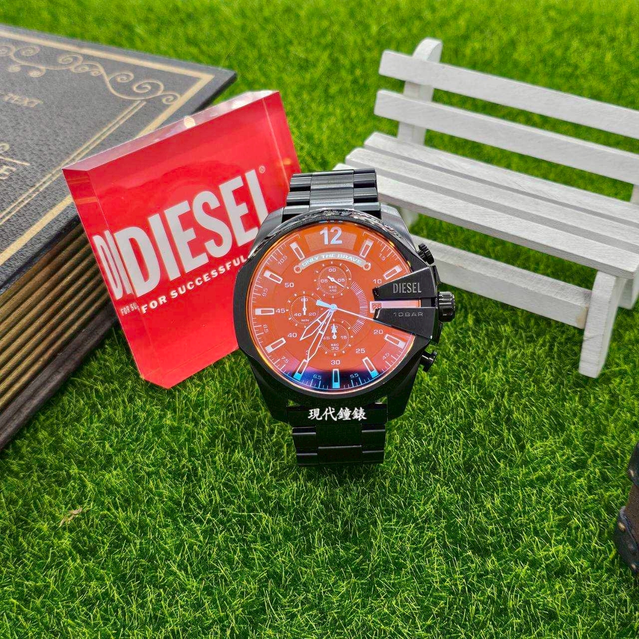 【DIESEL】Brave-幻影DZ4318 52mm 現代鐘錶