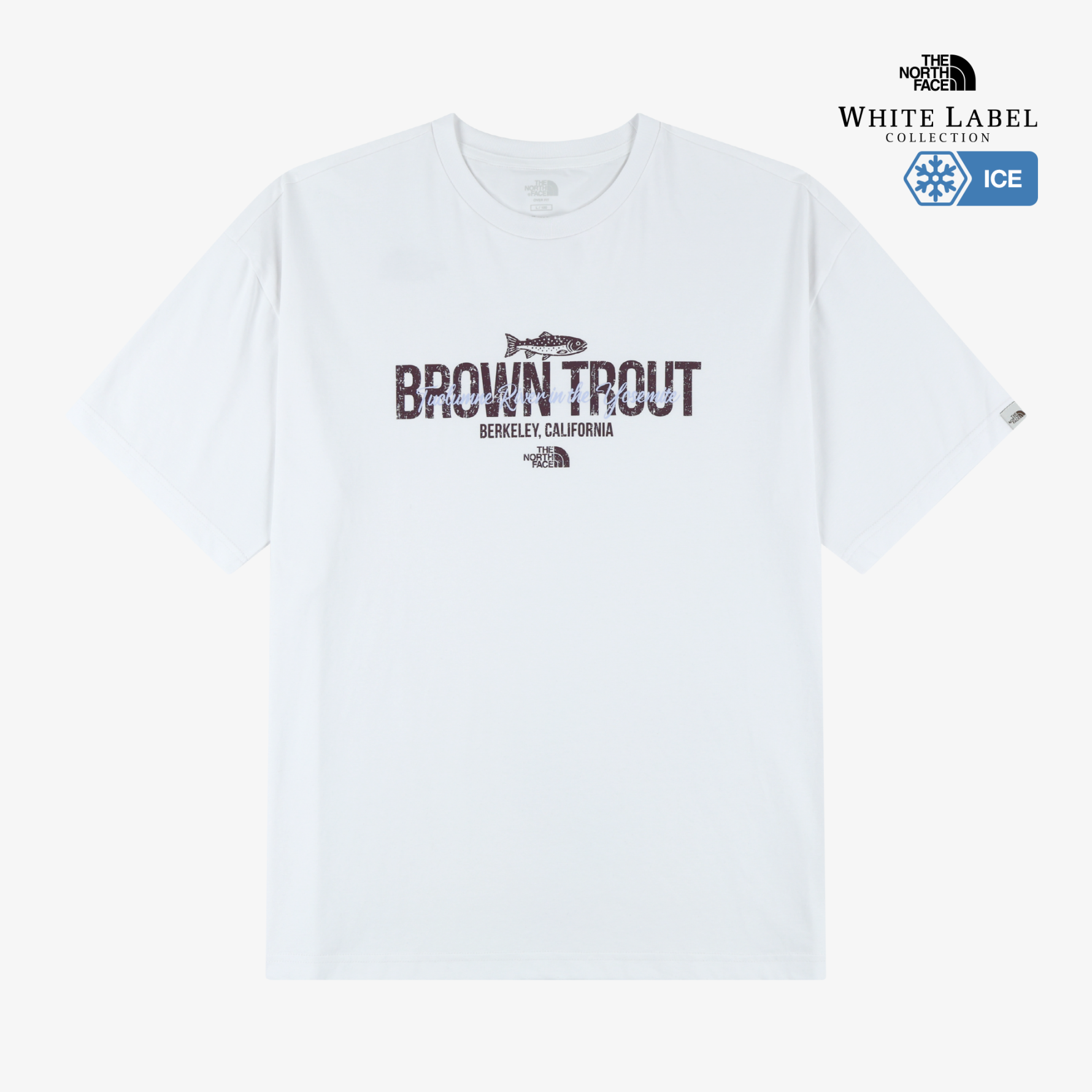 【代購】 THE NORTH FACE TRUTTA 標誌印花短袖 T 恤 NT7US24J SOMI 全昭彌同款
